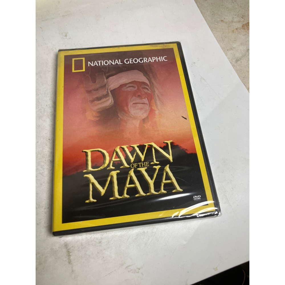 National Geographic Dawn of the‎ Maya DVD NEW Sealed Documentary